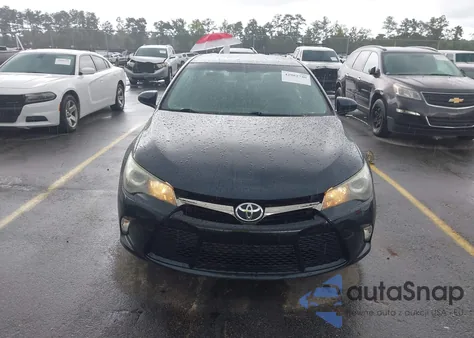 2016 Toyota Camry Se из США, поврежденный, VIN 4T1BF1FK5GU167667